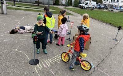 Abenteuer auf den Strassen des Pausenplatzes